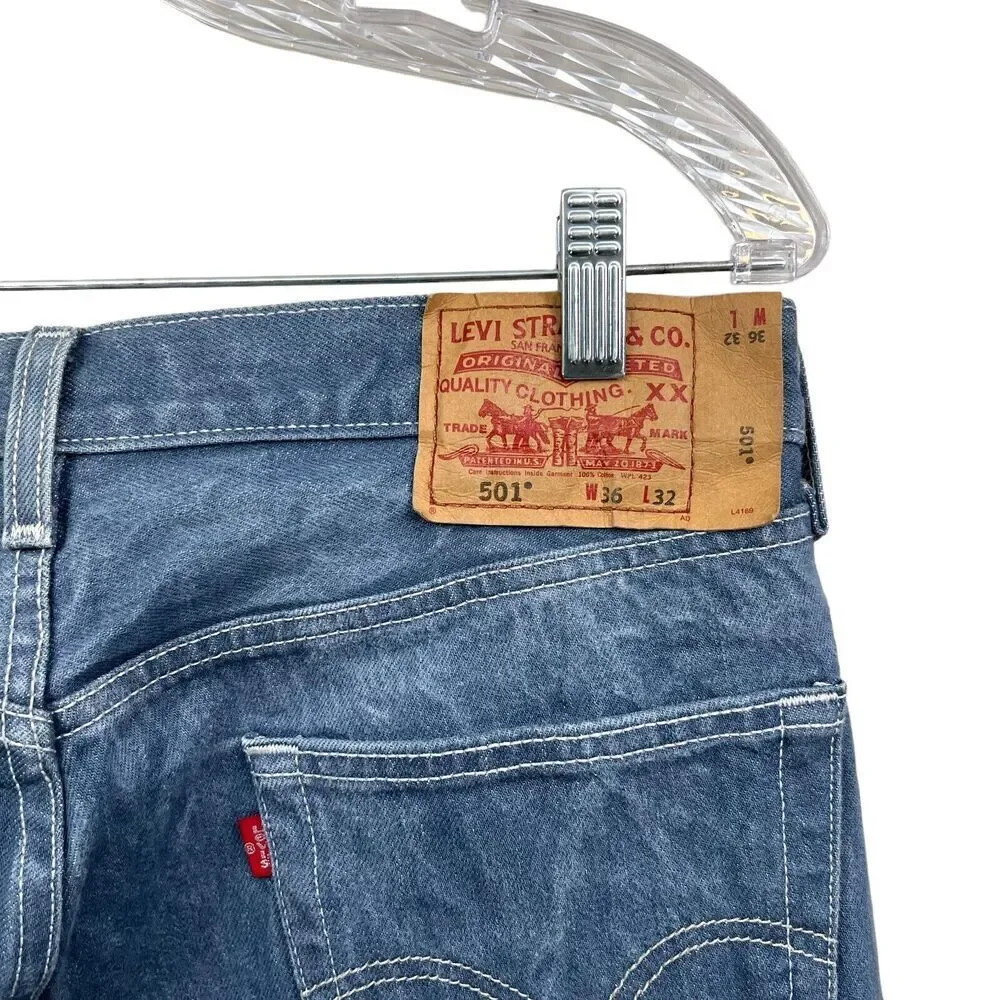 Levis waist are